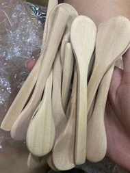 可愛裝飾木頭湯匙