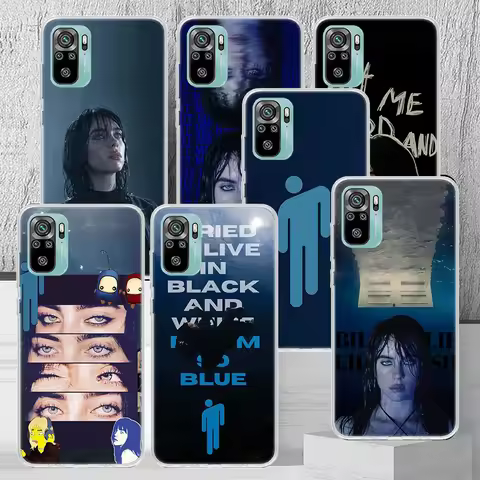 Hit Me Hard and Soft B-BillieS Phone Case Shell For Xiaomi Redmi 9C 10C 12C 13C 14C 12 13 10A 10 9A 