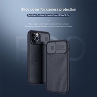 Apple iPhone 12  / 12 Pro - Nillkin 黑鏡系列 手機硬殼 保護鏡頭滑蓋設計 保護套 CamShield Case &amp; Silde Cover for Camera Protection