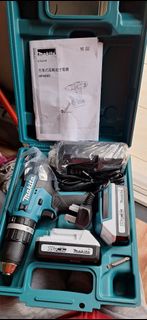 牧田 Makita 充電式電鑽套裝