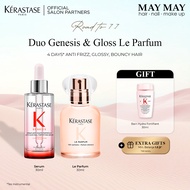Kerastase Duo Genesis & Gloss Le Parfum - Genesis Serum 30ml & Gloss Absolu Le Parfum Hair Perfume 3