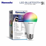 Hannochs Smart LED Bulb Bluetooth 9 Watt RGB / 16 Million Colors