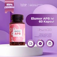 [ AGEN RESMI ] Elumor APB Isi 60 Kapsul - Kapsul Pelangsing Penurun Berat Badan Kapsul Diet Kapsul D
