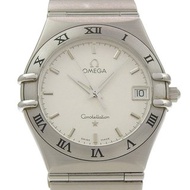 【日本直郵】歐米茄 OMEGA Constellation (星座系列) 手錶 1512.30 不鏽鋼 石英 指針式顯示 白色錶盤 女款【二手】