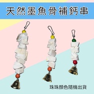 Natural Cuttlefish Bone Calcium Supplement String Jiayuxing Pet Department Store Birds Parrots Daily