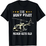 Hot Sale Uh1 Huey Helicopter Pilots Vietnam Veteran Huey Pilot T-Shirt