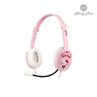 【Hong Man】三麗鷗系列 兒童耳機 麥克風款 Hello Kitty