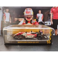 F3 Racing Car Model 1: 43 SPARK Delicay F312 Zhou Guanyu Macau F3 Zhou Guanyu Eighth End Sai F3 Zhou