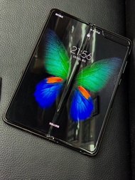 罕有 初代 香港 三星 行貨 Samsung Galaxy Z Fold 1 SM-F9000 Mobile Phone 第一代 4G 手提 電話 摺機 備用 收藏品