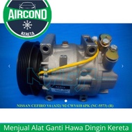 NISSAN CEFIRO V6 (A32) '02 CWV618 6PK (R) COMPRESSOR NC-5573