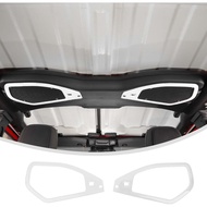 Linskip Overhead Audio Speaker Cover Trim Compatible with 2024 2025 Jeep Wrangler JL 4XE & Gladiator