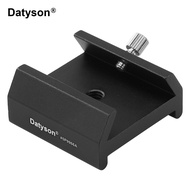 Datyson Aluminum Alloy Dovetail Mounting Bracket Finder Scope Base for Telescope Finder and Red Dot