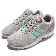 【吉米.tw】adidas 休閒慢跑鞋 ZX Flux W 灰 白 秋冬 保暖材質 基本款 女鞋 bb2259 ox