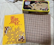 【二手】圍棋+雙面棋盤+書籍 合售便宜賣