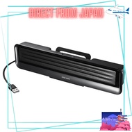 Sanwa Supply Bluetooth Compatible 3-Way Clip Speaker MM-SPBT5BK [Japan Shipment-日本发货]