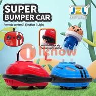 I know Bump n Eject Bumper Cars – Multiplayer 2.4Ghz Remote Control Toy Game Toy Game for Boys & Gir