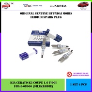 Kia Cerato K3 Koup 1.6 Turbo Genuine Hyundai Mobis Iridium Spark Plug (18846-08060)