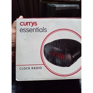 currys clock radio 2024