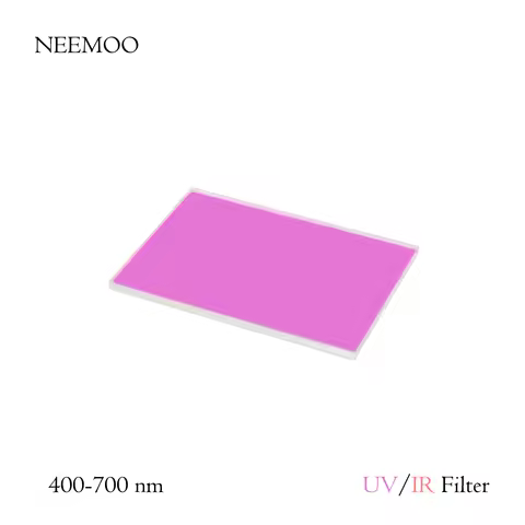 UV/IR-Cut Filter 400NM-700NM Rectangular=29mm x 22mm Thick-0.55MM For Sony A6000 NEX-3/5 Camera Astr