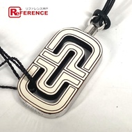 BVLGARI Parentesi logo necklace