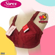 W386 Sorex Women's Classic Cup D Bra Size 36d - 46d