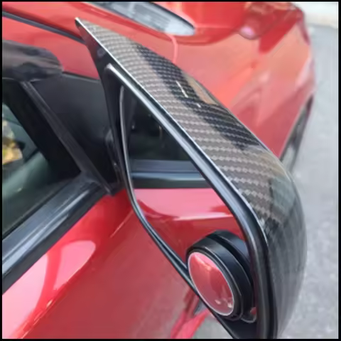 FOR Mitsubishi Lancer X EVO 10 EX 2008-2016 REARVIEW MIRROR COVER STICKER TRIM Decorate Car Styling 