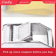 jiada Drfeify Marine Grade Stainless Steel Boat Buckle  Silver 1.3 x 1.9 0.6 Inches for Straps up to