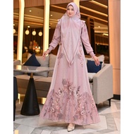Lenova Series's Latest Syari Gamis By Mariani Fashion Beautiful Syari Gamis/ Modern Syari Gamis/ Pre