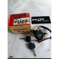 Yamaha RX100 rx 100 ignition key, taiyo brand, imported japan, Yamaha RX100 keyset