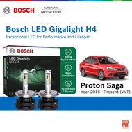 Bosch LED Gigalight 6000K H4 Halogen Headlight Retrofit Bulb + CANBUS for Proton Saga VVT - 19873015