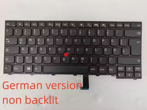 German Keyboard for Lenovo ThinkPad T440 T440P T450 T450S T460 T431S E431 E440 L440 L450 non-Backlit