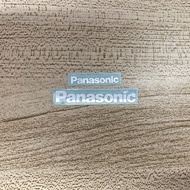 [Metal Stickers Hot] Panasonic Metal Air Conditioning Refrigerator Washing Machine logo Mobile Phone Case Decoration Car
