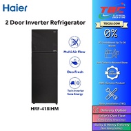 Haier 418L/458L 2 Door Refrigerator Twin Inverter 5 Star Energy Saving HRF-418IHM/HRF-458IHM