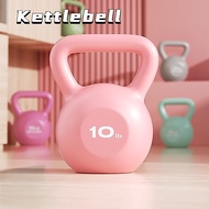 Kettlebell Set 5/10/15/20 kg PVC Coated Candy Color Gym Equipment for Home Deep Squat & Hip Bending 