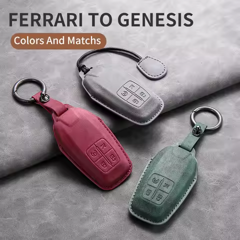 Key Fob Cover Case for Ferrari 488, SF90, 812, F8 Tributo & Roma – Minimalist Key Shell Protector