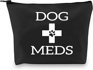 G2TUP Dog Medicine Bag Dog Meds Vet Tech Gifts Dog Essentials Storage for Travel Camping Car Emergen
