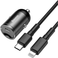 Cikkostr Baseus Tiny Star Car Charger 5A 30W Type C to Lightning - TZVCHX-0G
