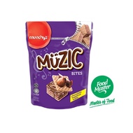 Munchy's Muzic Chocolate Hazelnut Wafer Bites @ 180g ( Free Premium Packing )