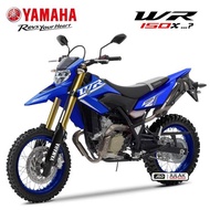 ยางใน รถวิบาก Yamaha WR155R หน้า-หลัง 2.75-21 4.10-18