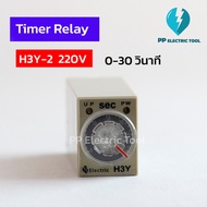 Timer Relay H3Y-2 220V ทามเมอร์ตั้งเวลา สินค้าพร้อมส่งในไทย