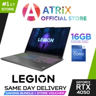 【Express Delivery】Lenovo LEGION Slim 5 | 82YA00FKSB | 16" WQHD | Intel i7-13700H | RTX 4050 | 16GB DDR5/512GB SSD | 2Y