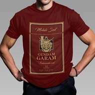 NewHOT ITEM Gundam Garam T Shirt Men Viral Lelaki Cotton Tebal, Selesa dan Murah Men Graphic Brand T