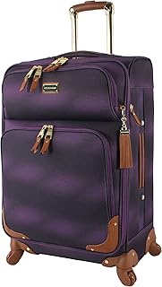 Designer-Gepckkollektion Leichter Softside-Koffer fr Damen und Herren strapazierfhige 50,8 cm groe T