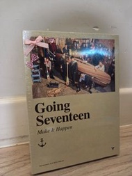 SEVENTEEN Going Seventeen Make It Happen Album