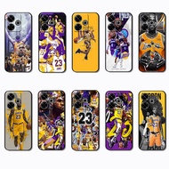 Soft black phone case for XiaomiRedmi 13 Note 12 Pro Plus Xiaomi Poco F6 M6 FG12 LeBron James casing