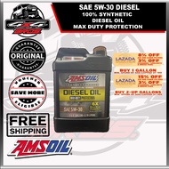 AMSOIL 5W30 DIESEL MAX 1 GALLON W/ FREEBIE (AMSOIL-0055)