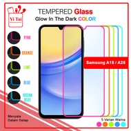 YITAI - Glow In The Dark Tempered Glass Samsung A15 A25