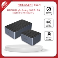 Orico Double 2.5 3.5 to USB SATA 3.0 HDD TB hard drive mount suitable for Windows Mac OS (ORICO-6656