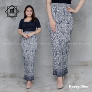 Rok Plisket Panjang / Rok Batik / Rok Wanita Muslim /keong silver