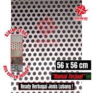 56x56 cm Ram Grill Choice of Square, Hexagonal and Round Motifs 0.8 mm thick